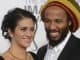 Ziggy Marley and his wife