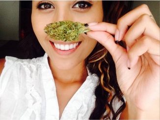 Weed girl
