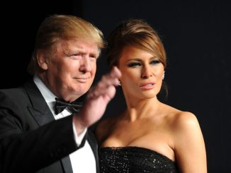 Donald Trump and wife Melania
