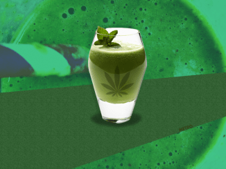 Marijuana Smoothie