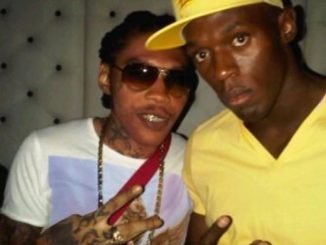 Vybz Kartel and Usain Bolt