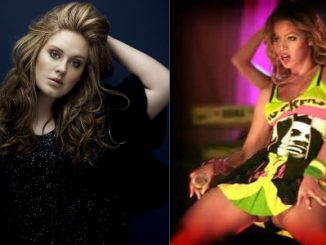Adele and Beyonce