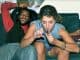 Brooke Shields with a Rasta
