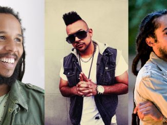 Ziggy Marley, Sean Paul & Damian Marley