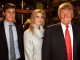 Jared Kushner, Ivanka Trump and Donald Trump