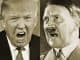 Donald Trump and Adolf Hitler