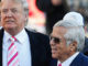 Dotard Trump and Robert Kraft
