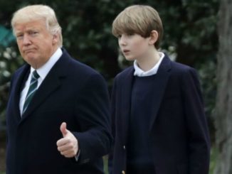 Donald Trump and Barron Trump