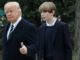 Donald Trump and Barron Trump