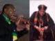 Cyril Ramaphosa and Mutabaruka