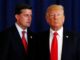 Rob Porter and Donald Trump