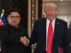 Kim Jung Un and Donald Trump