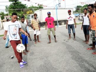 Jamaican Raheem Sterling