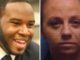 Botham Jean and Amber Guyger