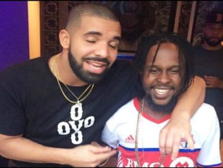 Drake and Popcaan