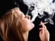 White people consuming marijuana