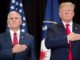Mike Pence and Donald Trump