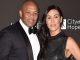 Dr. Dre and wife Nicole Young