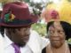 Shabba Ranks and Mama Christy